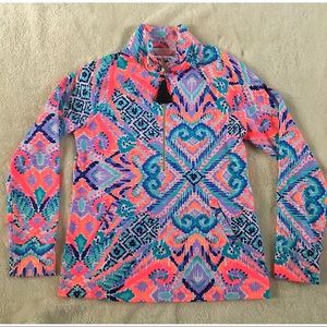Lilly Pulitzer Popover - Multi Solar Opposite - M